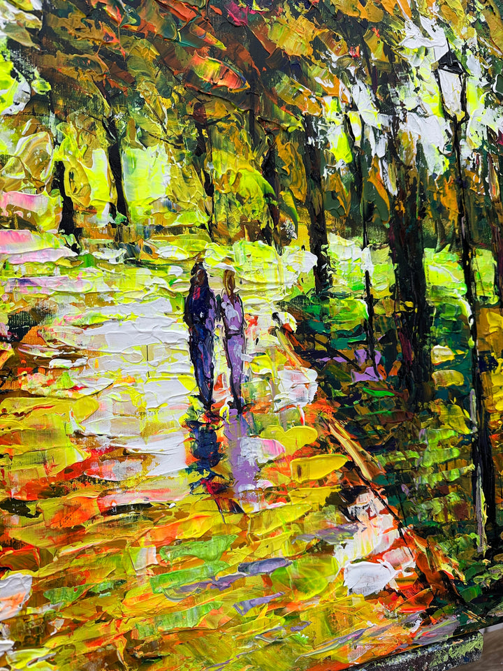 FOREST WALK 30"x46"