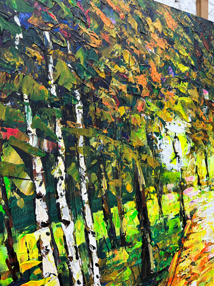 FOREST WALK 30"x46"