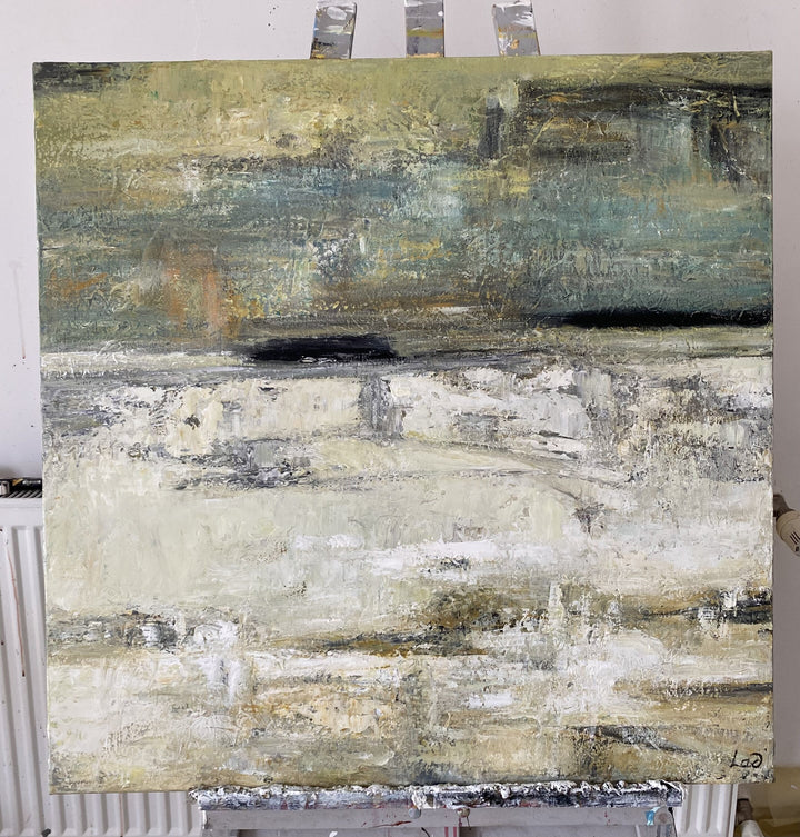 GENTLE TIDES 32"x32"