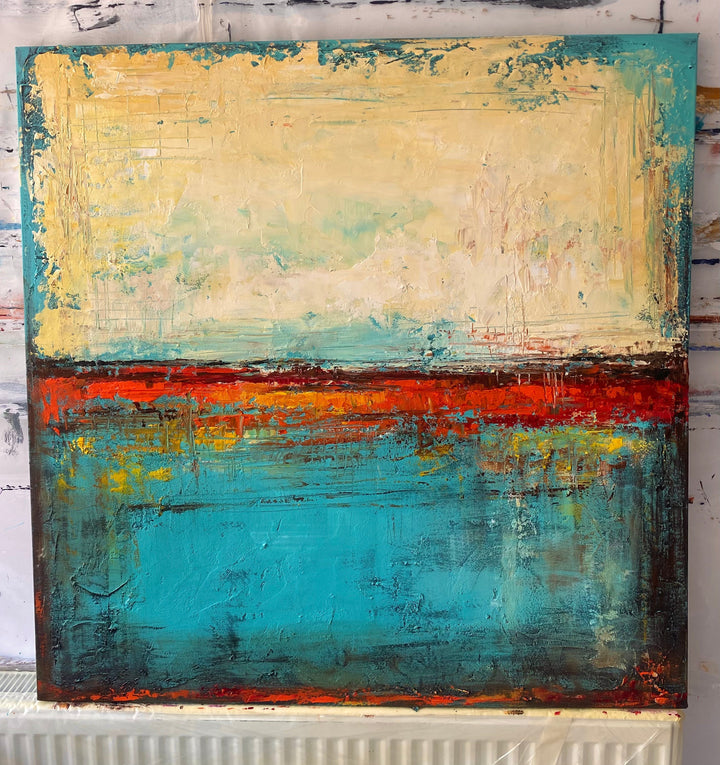 BLUE AND BEIGE ENERGY