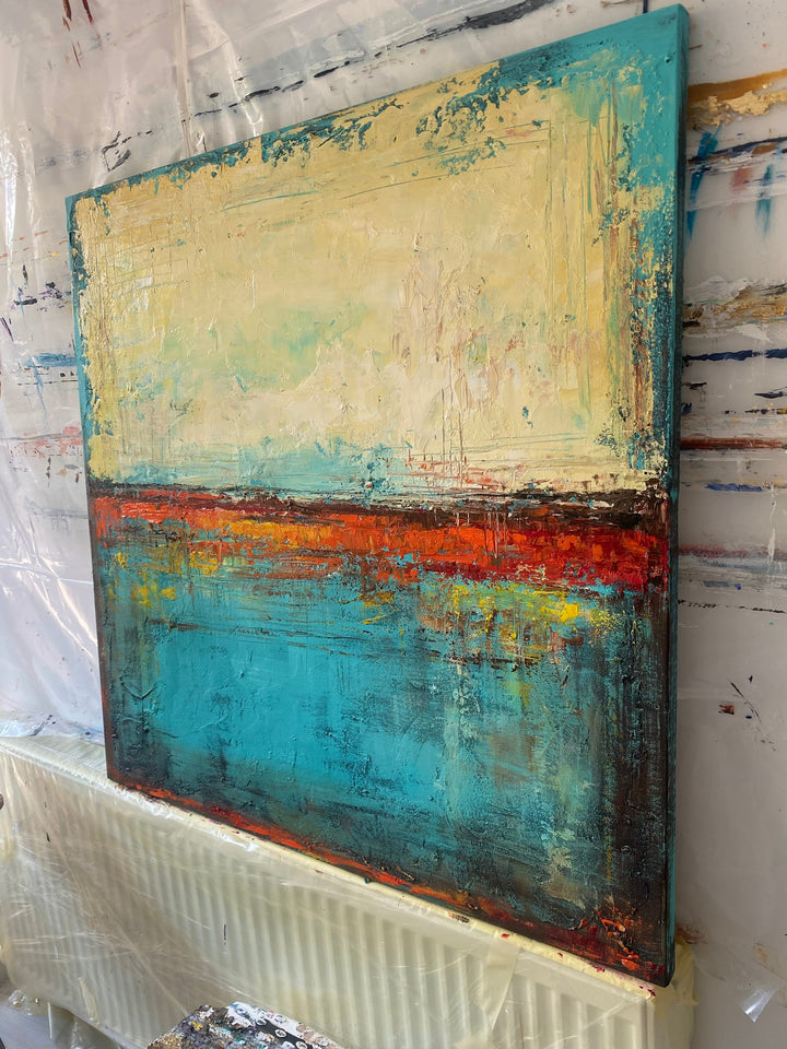 BLUE AND BEIGE ENERGY