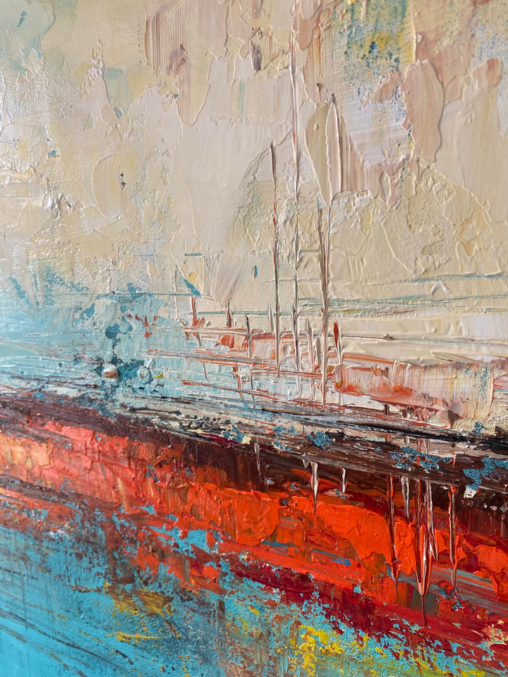 BLUE AND BEIGE ENERGY