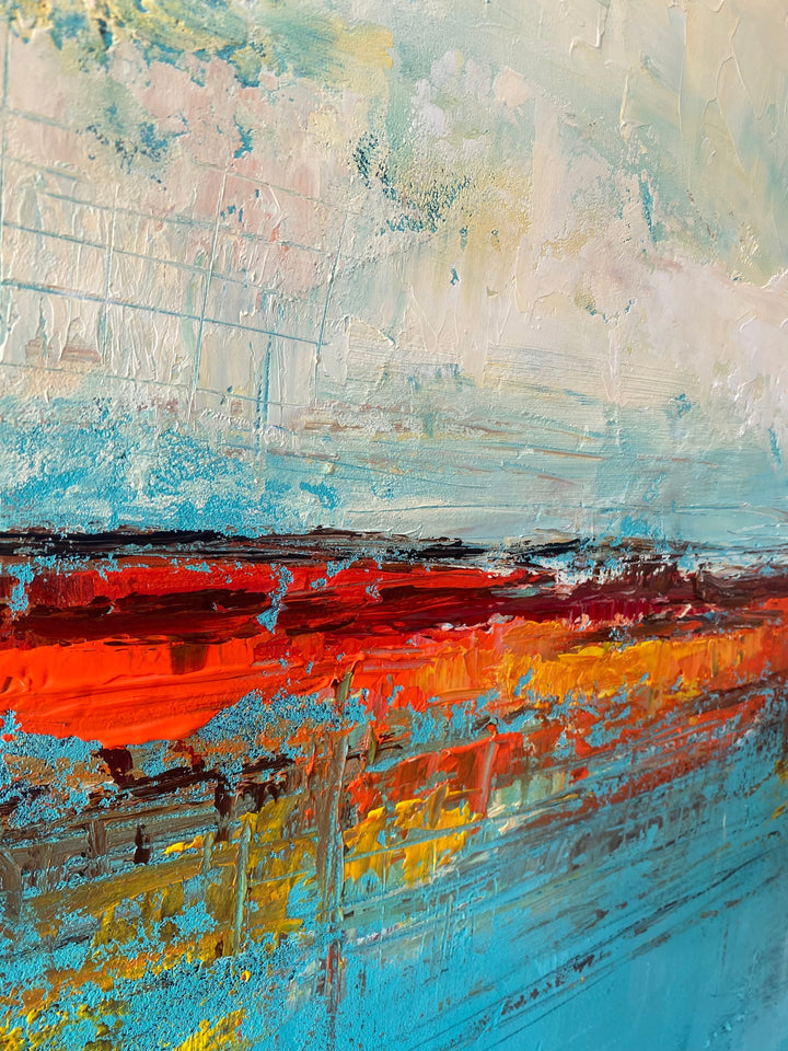 BLUE AND BEIGE ENERGY