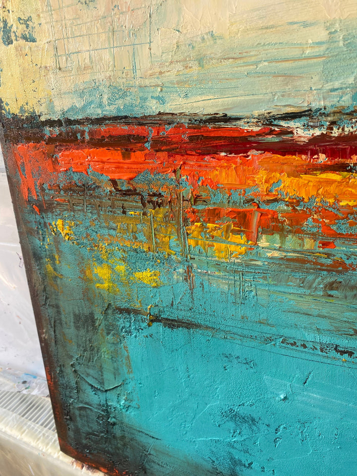 BLUE AND BEIGE ENERGY