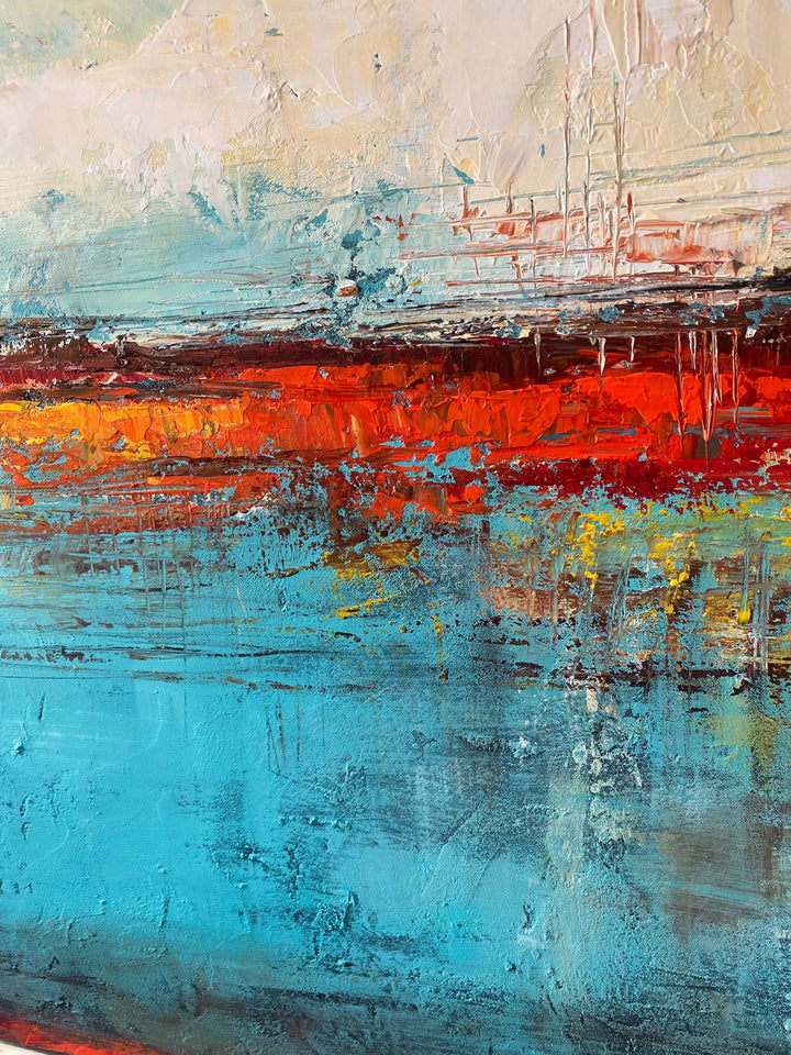 BLUE AND BEIGE ENERGY