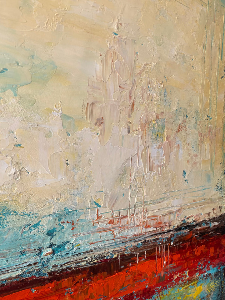 BLUE AND BEIGE ENERGY