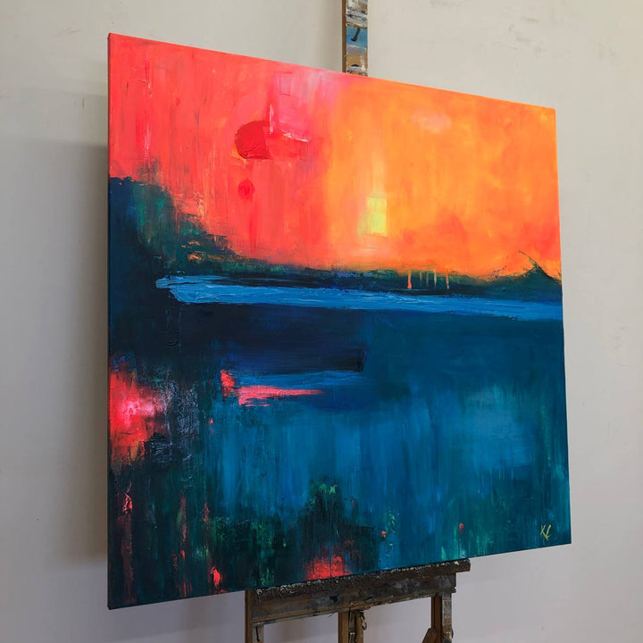 COASTAL SERENITY 40"x40"