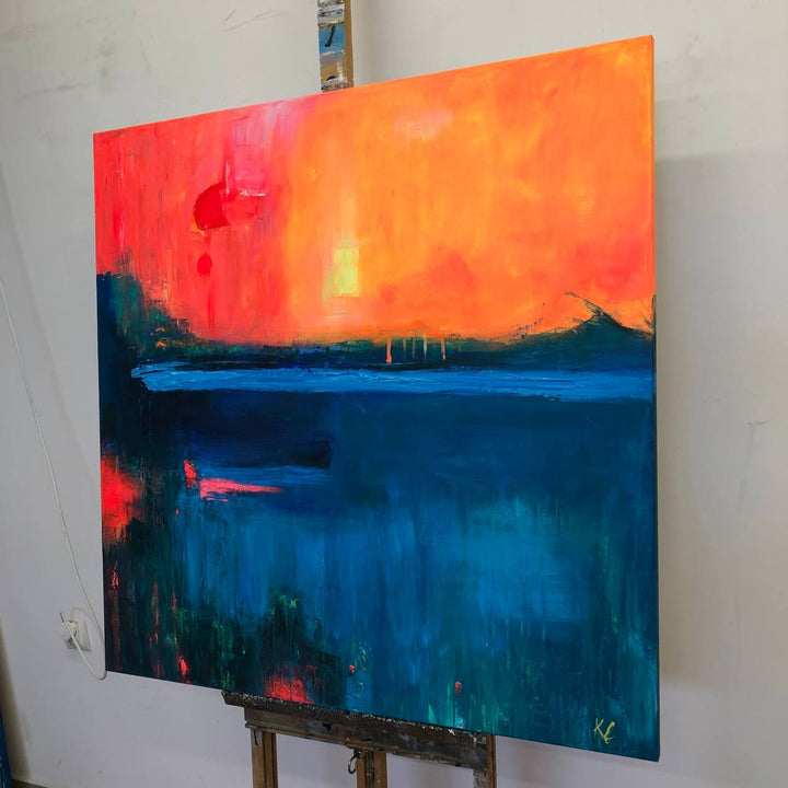 COASTAL SERENITY 40"x40"