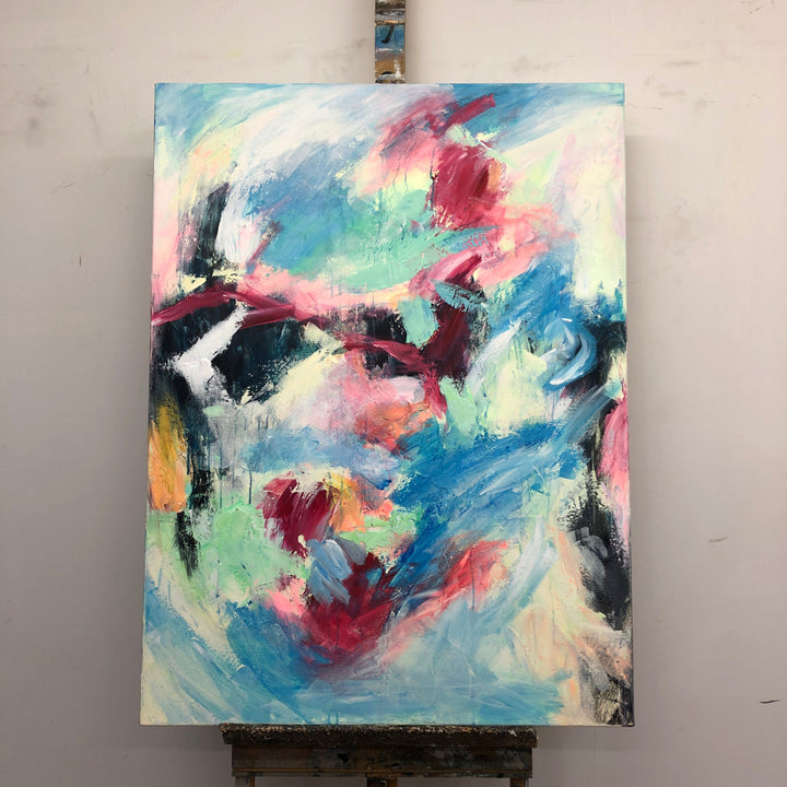 ICE AND HEAT 40"x30"