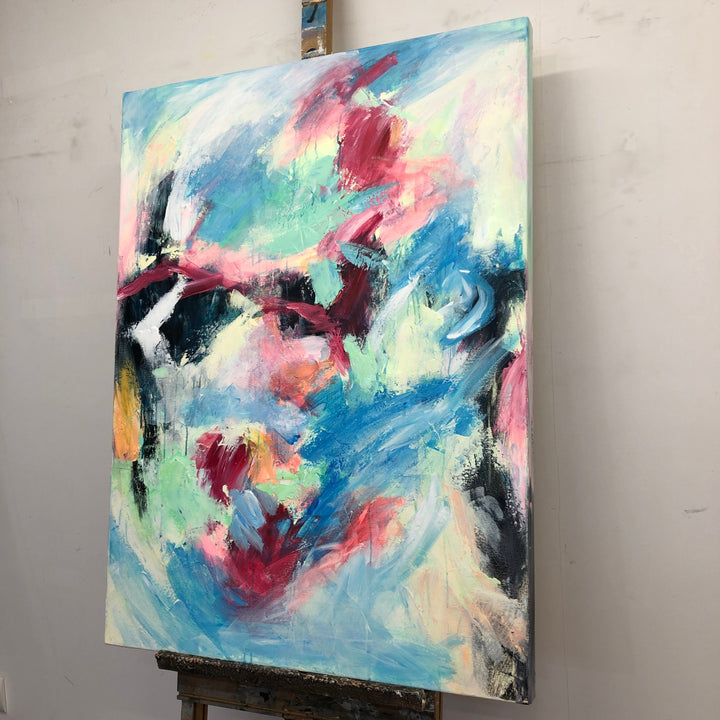 ICE AND HEAT 40"x30"