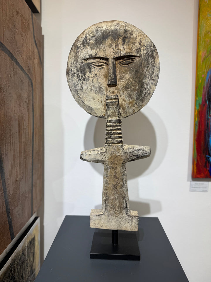 SILENCE TOTEM 27.5"x7.8"