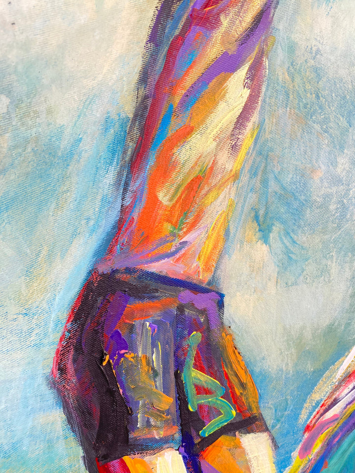 CHASING SUMMER 40"x40"