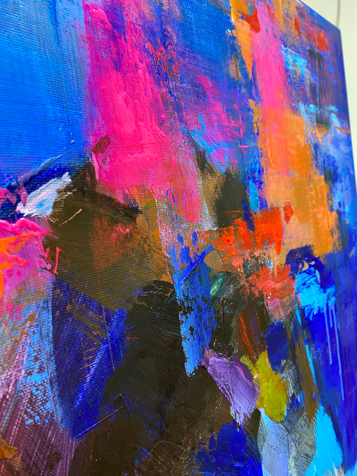 MAJESTIC GORILLA 46"x30"