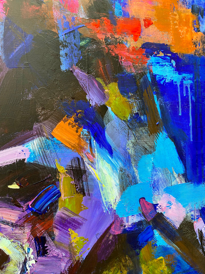 MAJESTIC GORILLA 46"x30"