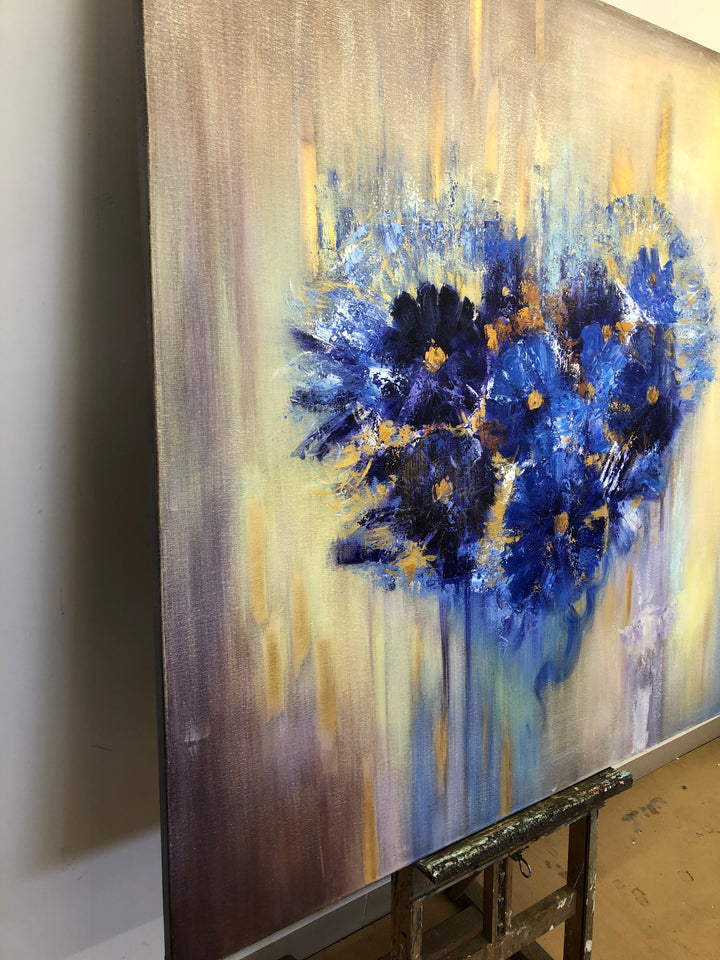 FLOWER HEART 50"x50"