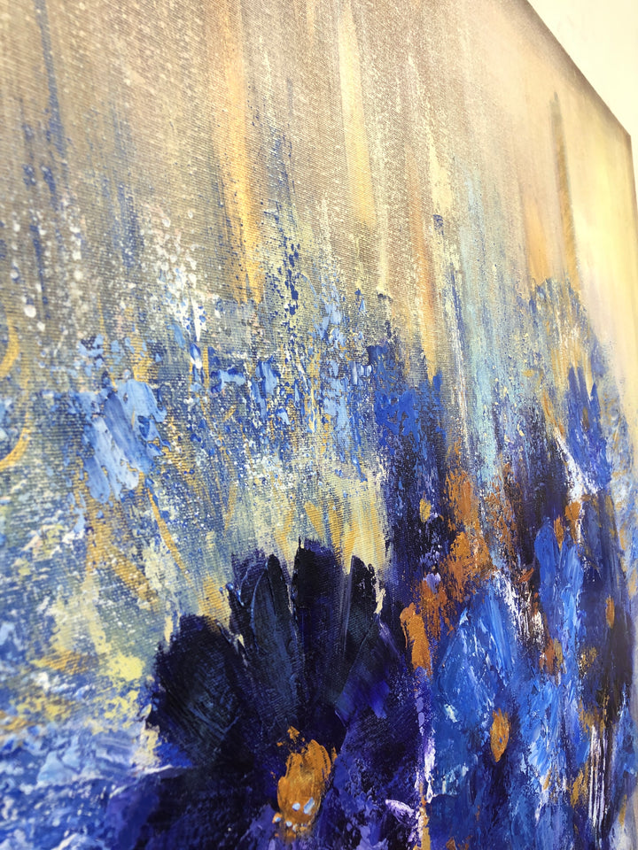 FLOWER HEART 50"x50"