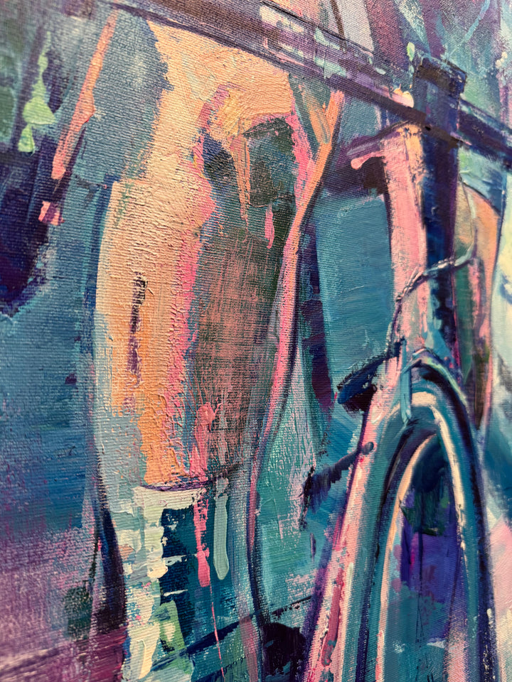 PURSUIT OF SPEED 40"x30"