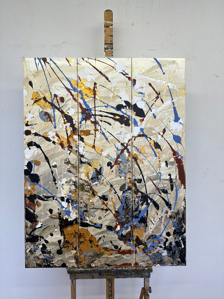 ELEMENTAL ENERGY 46"x36"