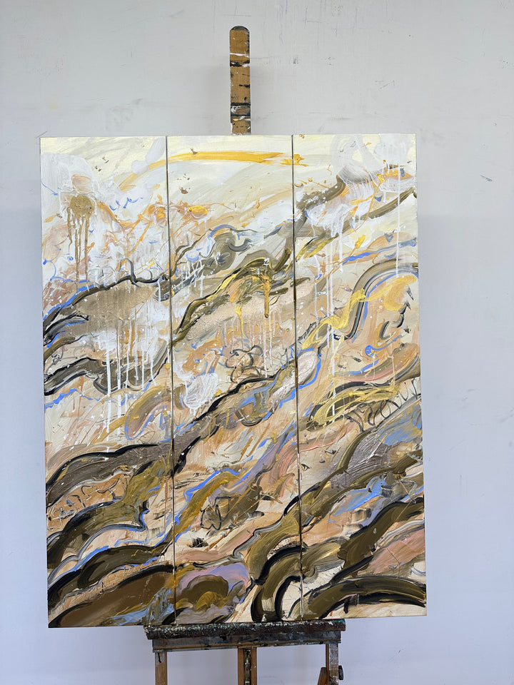 DESERT WINDS 46"x36"