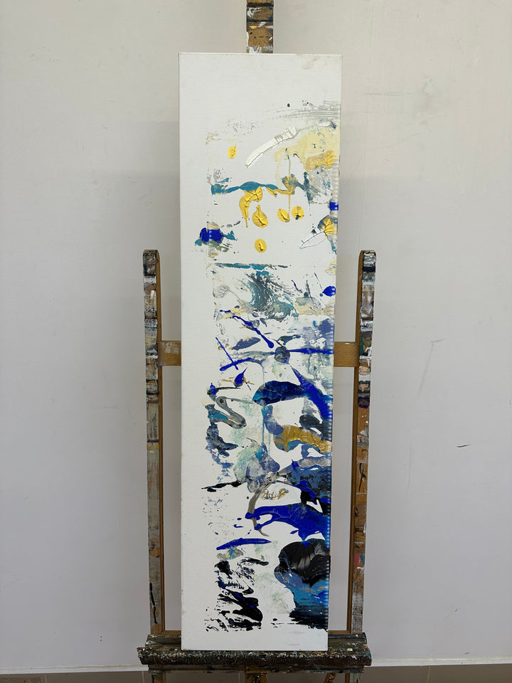 TEXTURED TIDES 46"x36"