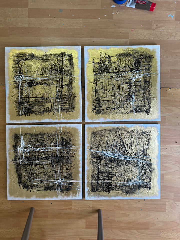 GOLDEN GRID 4P 39.4"x39.4"