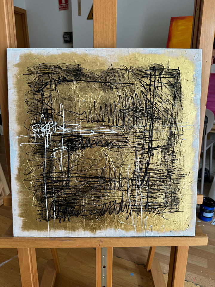 GOLDEN GRID 4P 39.4"x39.4"