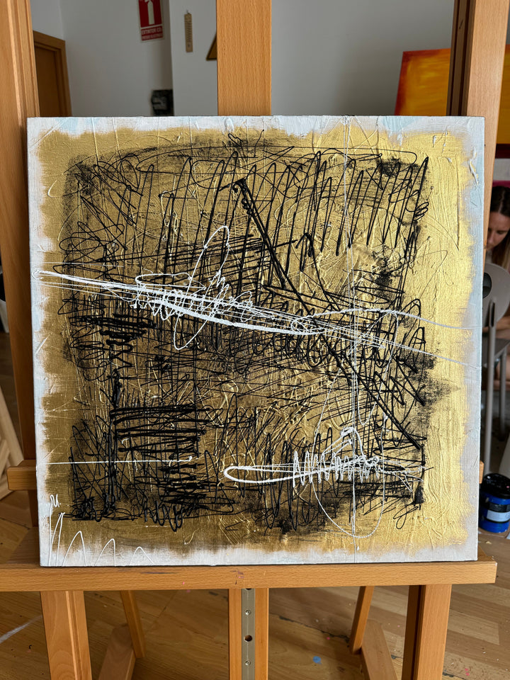 GOLDEN GRID 4P 39.4"x39.4"