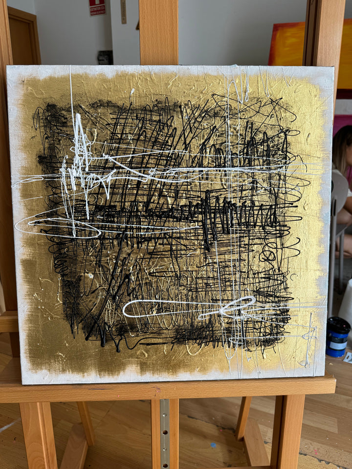 GOLDEN GRID 4P 39.4"x39.4"