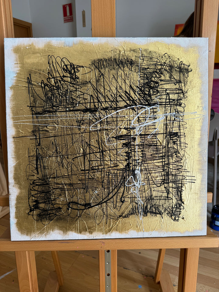 GOLDEN GRID 4P 39.4"x39.4"