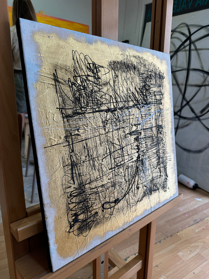 GOLDEN GRID 4P 39.4"x39.4"