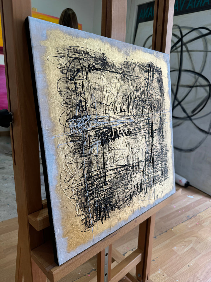 GOLDEN GRID 4P 39.4"x39.4"