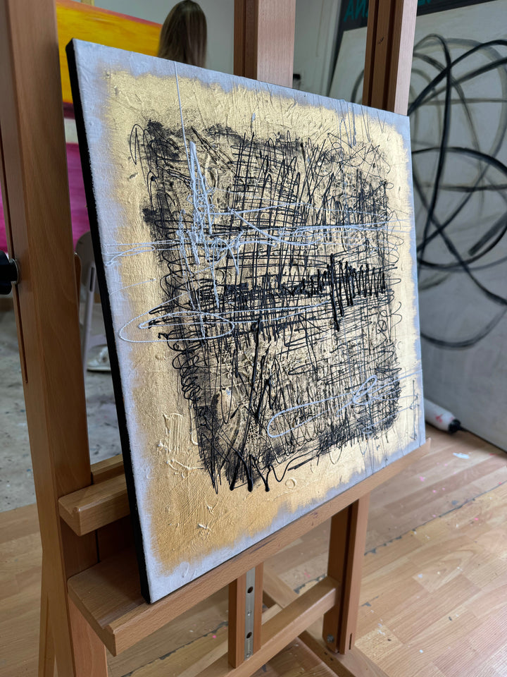 GOLDEN GRID 4P 39.4"x39.4"