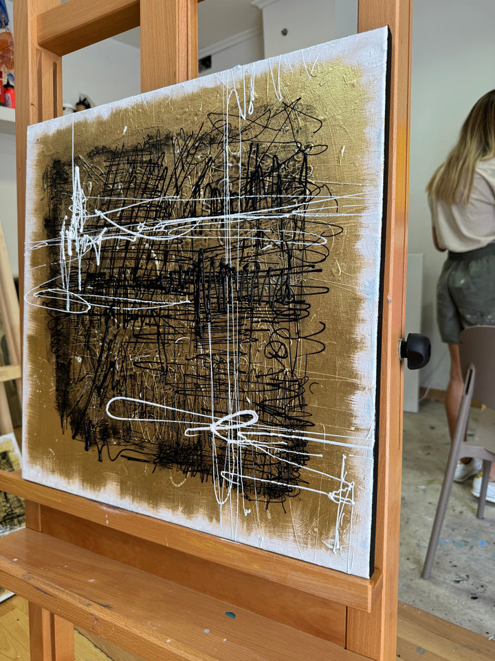 GOLDEN GRID 4P 39.4"x39.4"