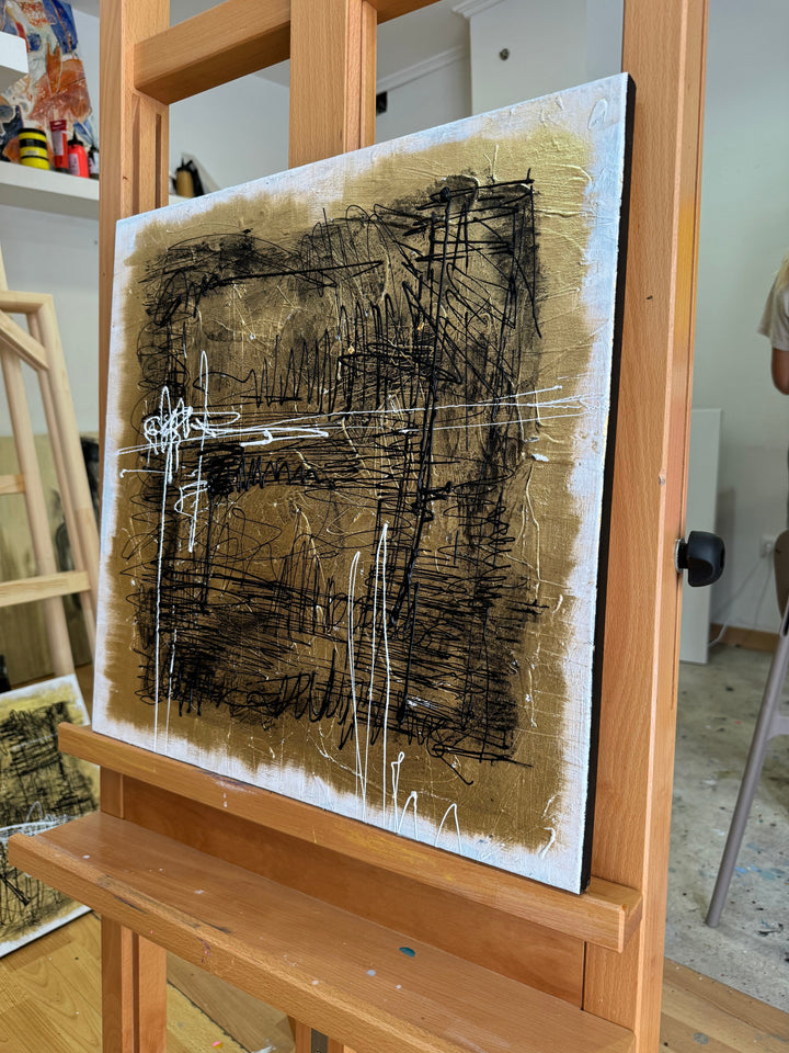 GOLDEN GRID 4P 39.4"x39.4"