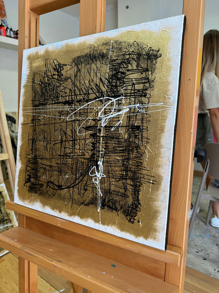 GOLDEN GRID 4P 39.4"x39.4"