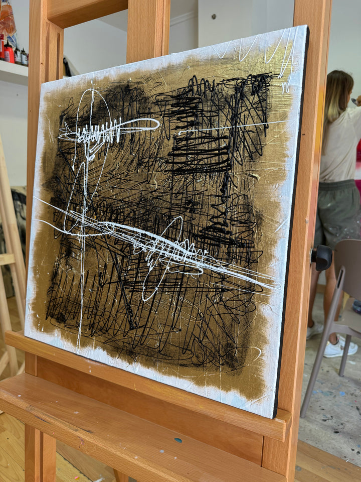 GOLDEN GRID 4P 39.4"x39.4"