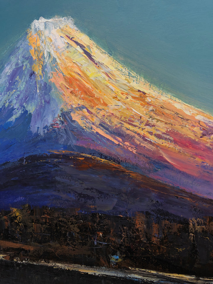 ETERNAL GLOW OF MOUNT FUJI