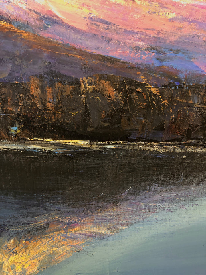 ETERNAL GLOW OF MOUNT FUJI