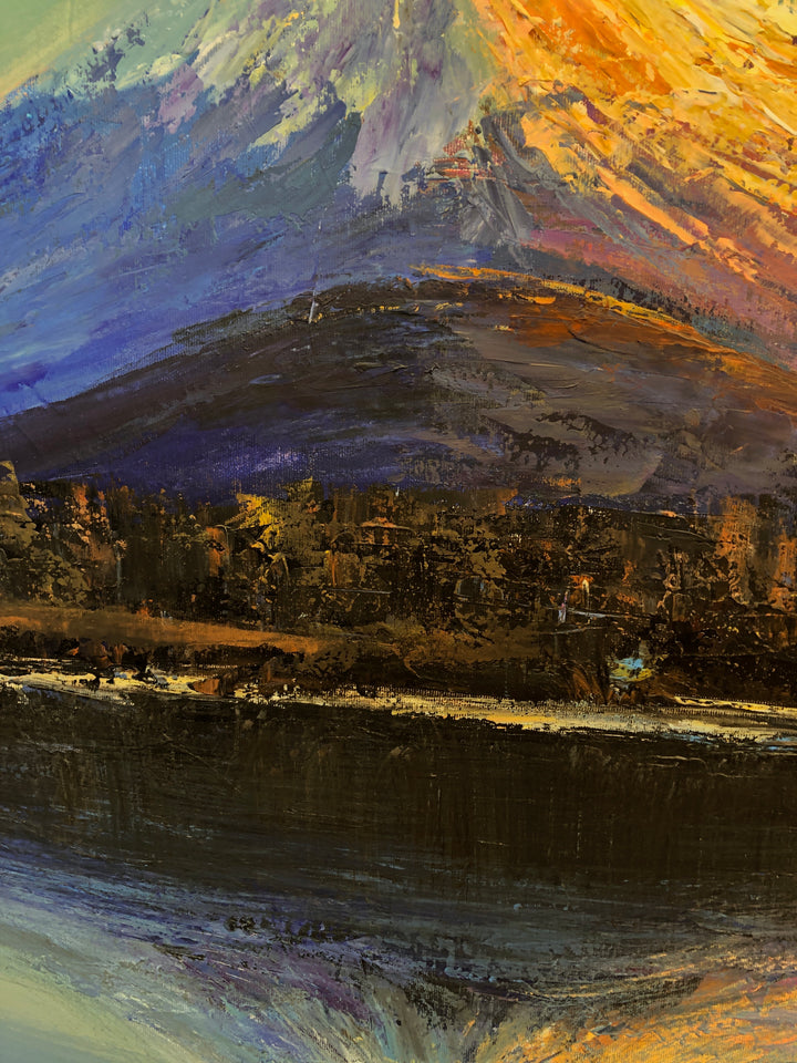 ETERNAL GLOW OF MOUNT FUJI