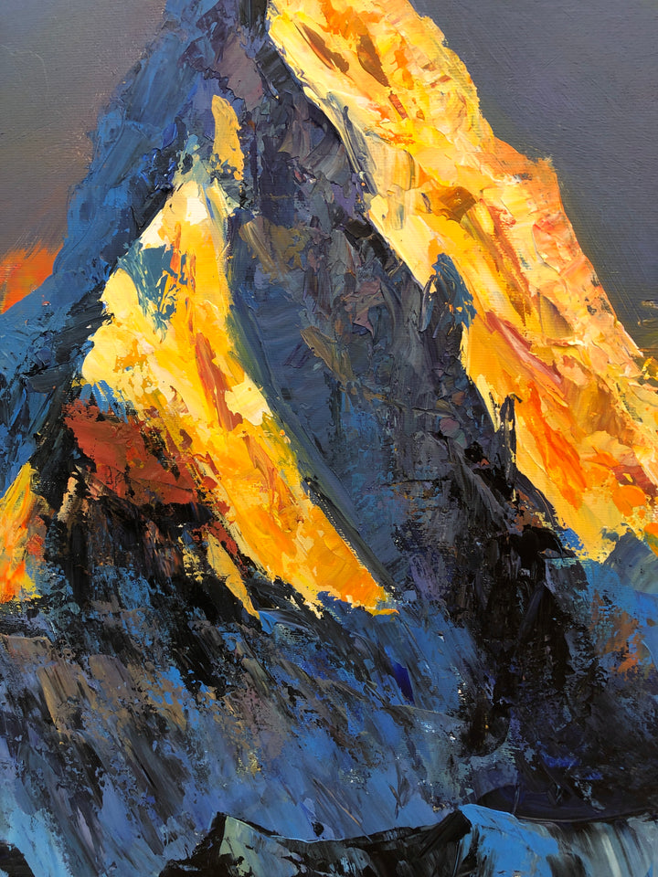 THE CROWN OF THE HIMALAYAS