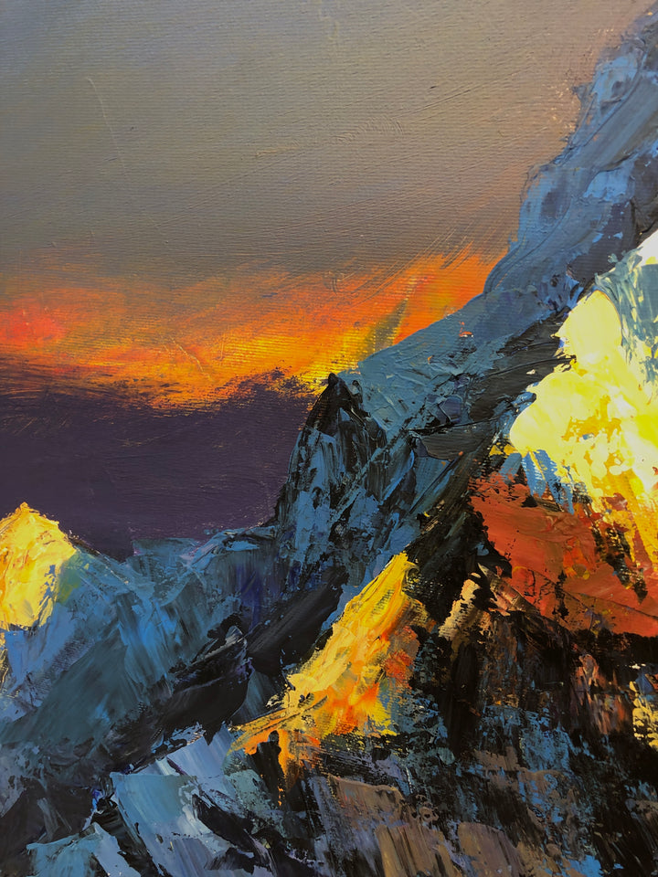 THE CROWN OF THE HIMALAYAS