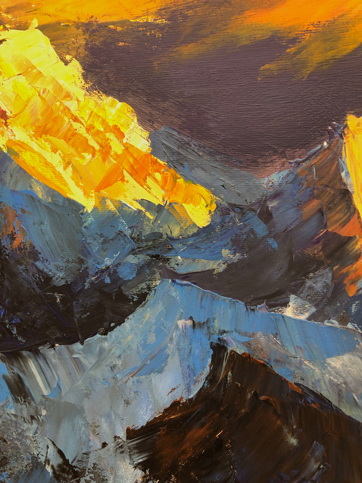 THE CROWN OF THE HIMALAYAS