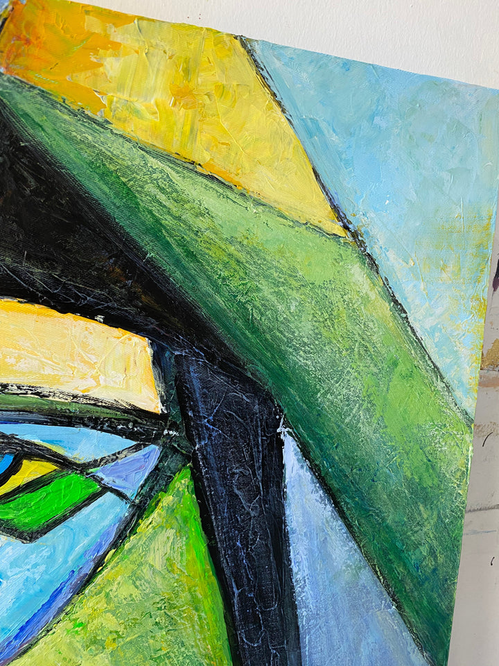 MERGING PERSONALITIES 32"x32"