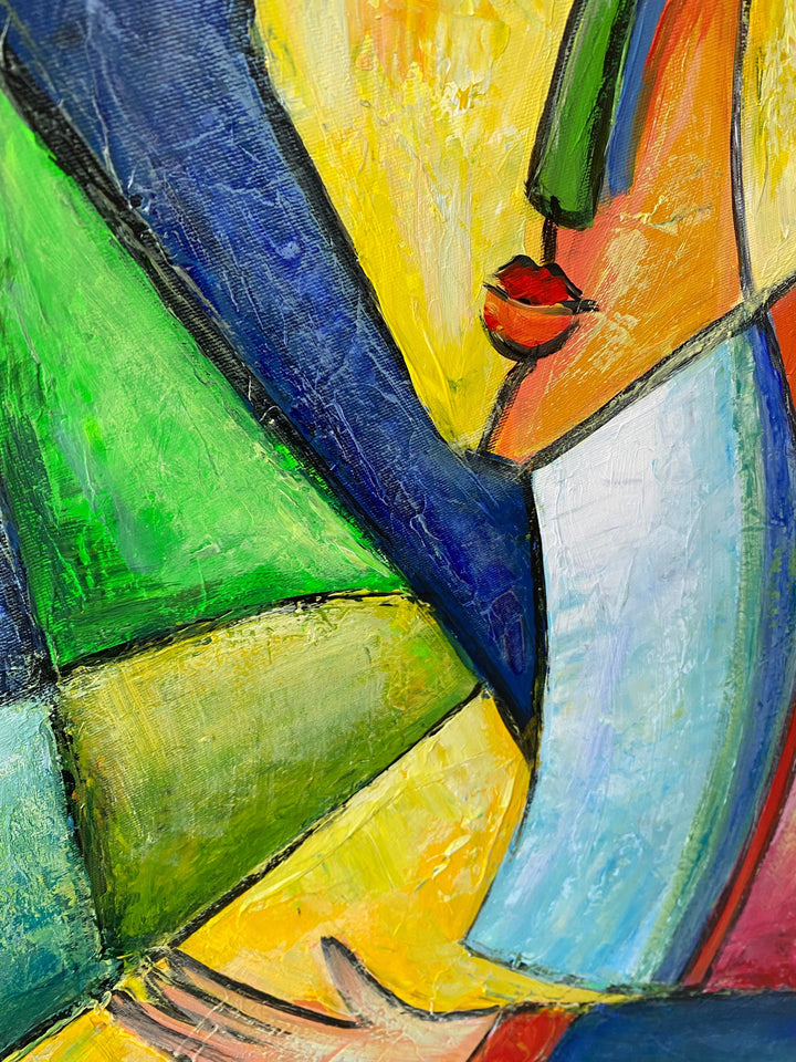 MERGING PERSONALITIES 32"x32"