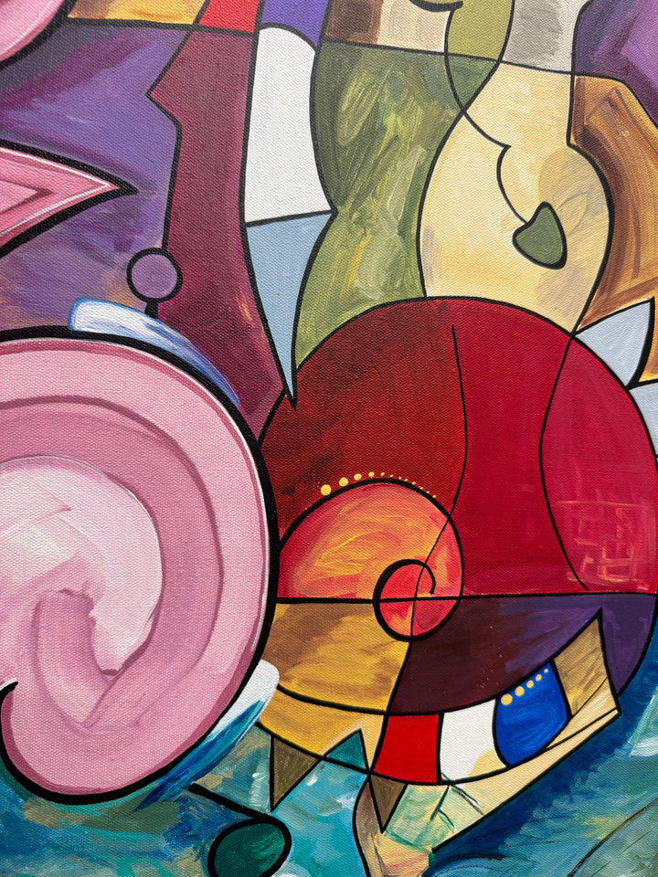 SWIRL OF INNER VOICES