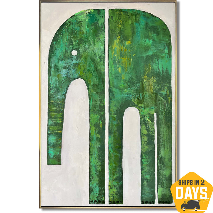 JUNGLE DREAMER 36"x24"