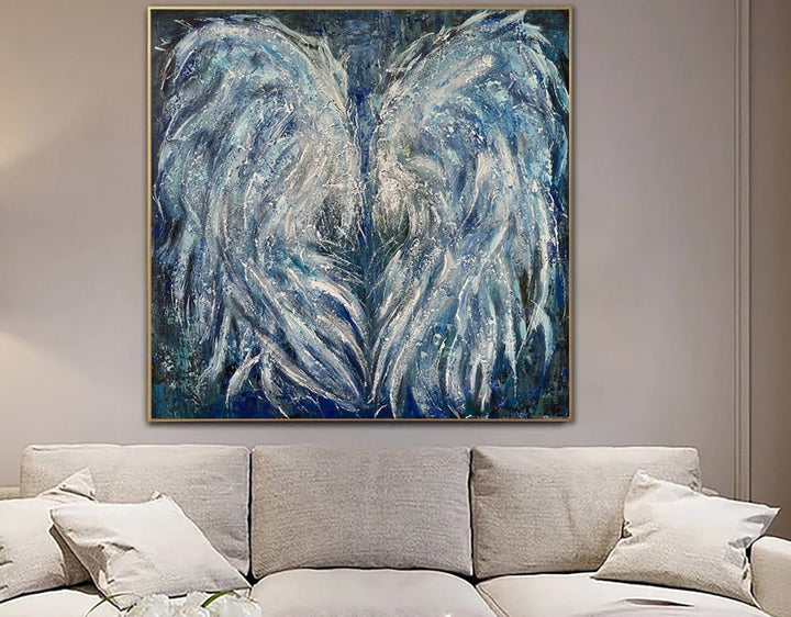 WINGS OF HOPE 43"x43"