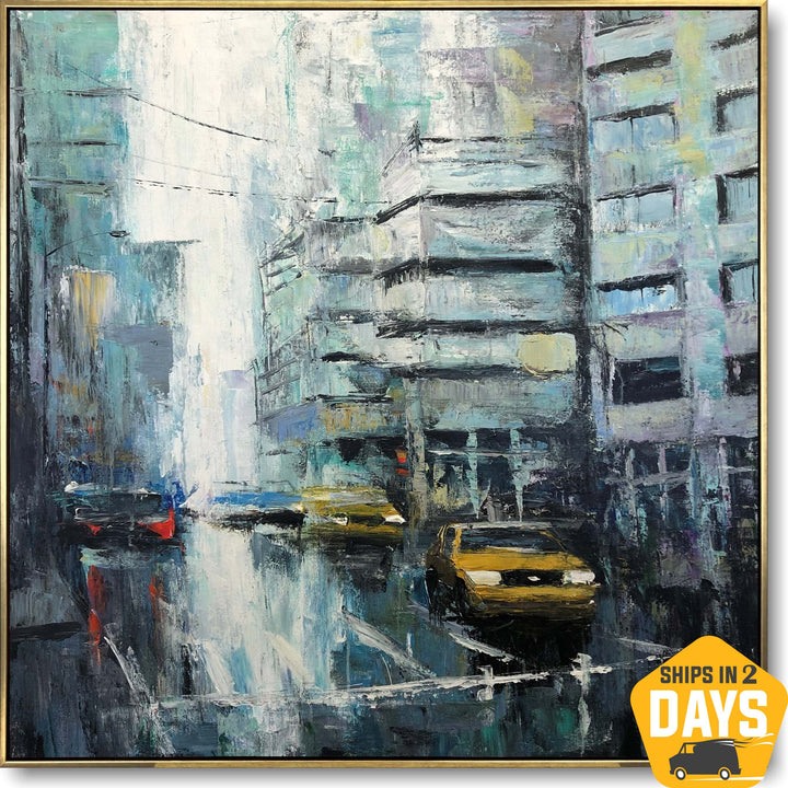 STREETS OF TOKYO 32"x32"