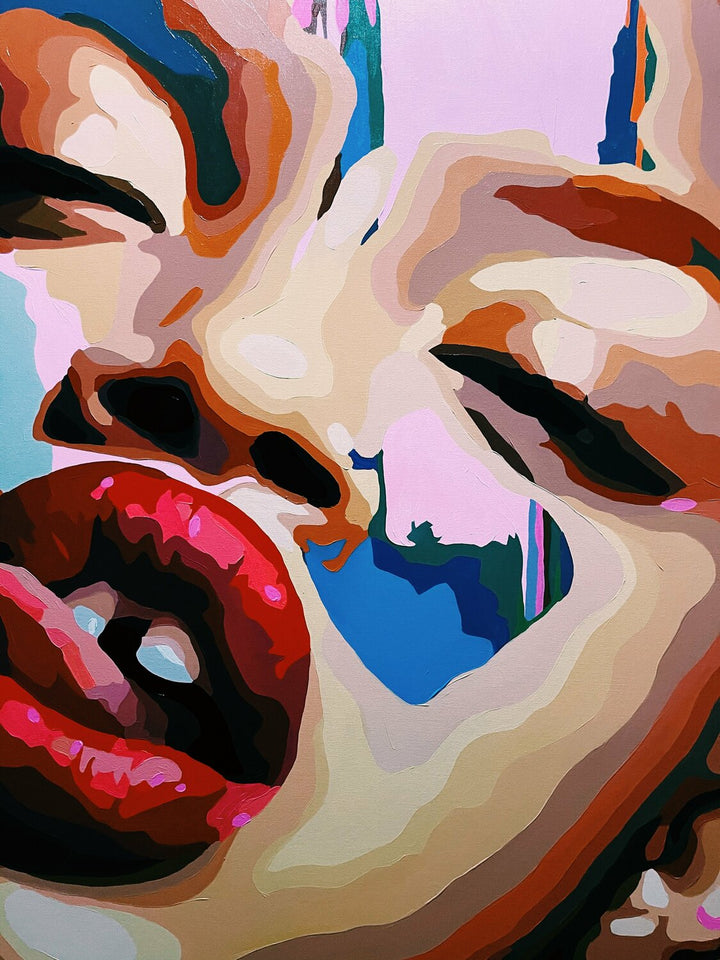 GIVE ME MORE 51.2"x51.2"