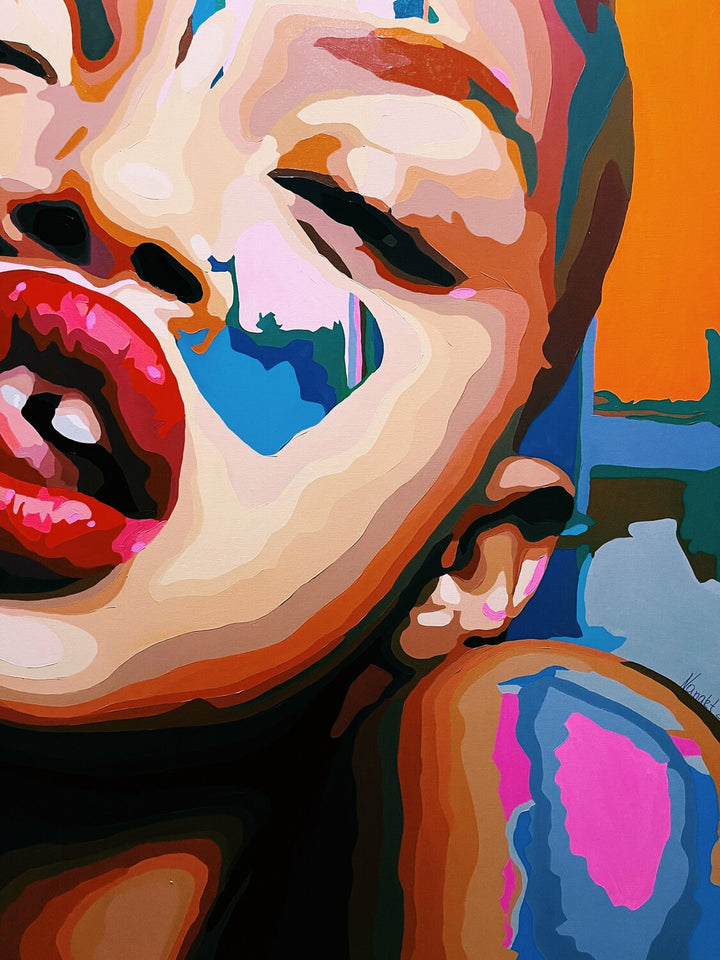 GIVE ME MORE 51.2"x51.2"